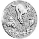 1 Unze Platinmünze Australien 2024 | 125 Jahre Perth Mint - The Perth Mint's 125th Anniversary
